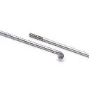 RAYO SAPIM LEADER "J" PLATA 310MM SIN ROSCA