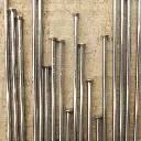 RAYO SAPIM LEADER "Straight Pull" PLATA 310MM SIN ROSCA