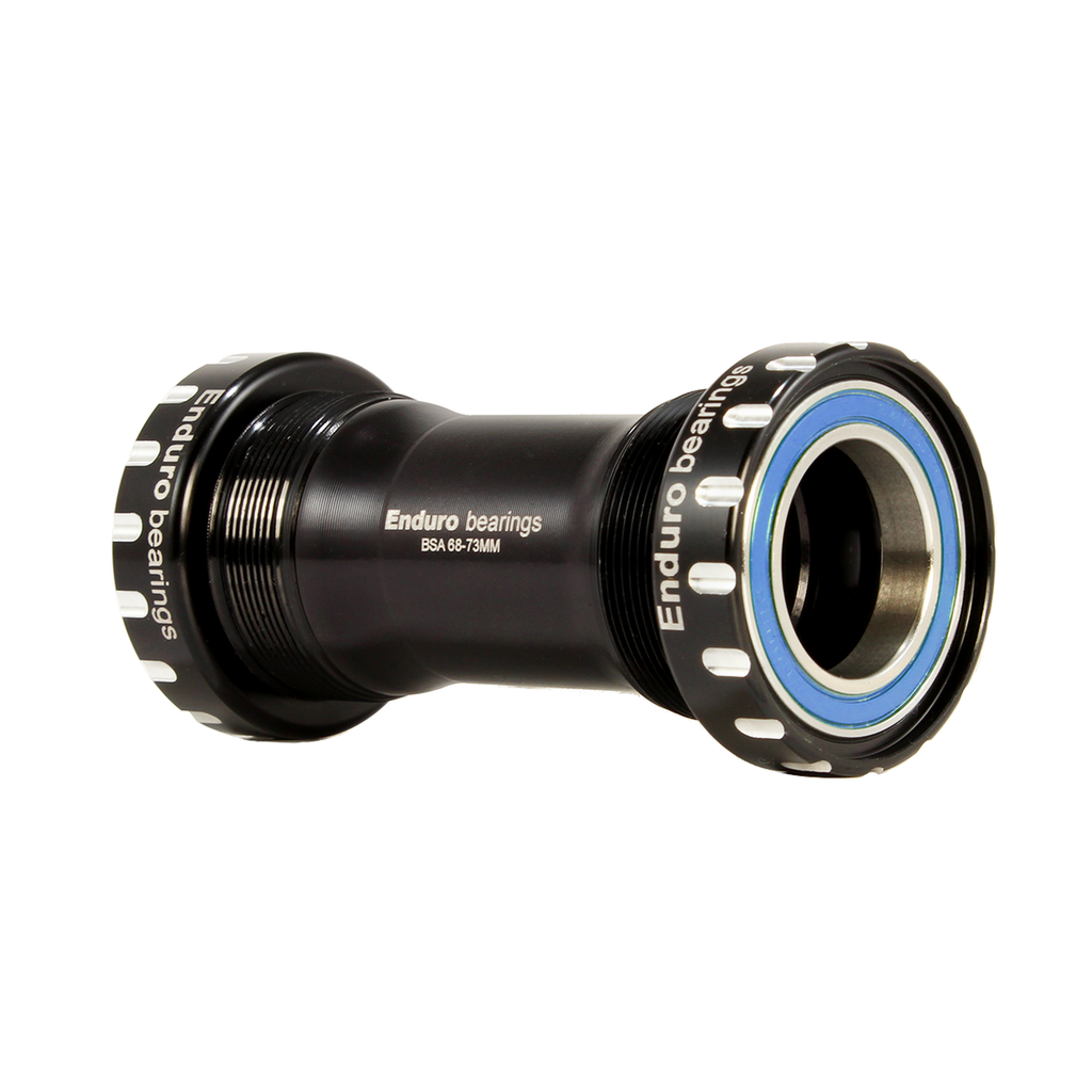 BK-6034 BB BSA ROSCA, ABEC-3, BOTTOM BRACKET BSA ROSCA PARA BIELAS SHIMANO (24 MM) - NEGRO