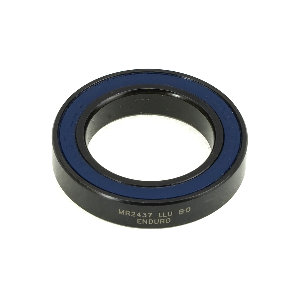 MR 2437 LLU BO - ABEC-3, Black Oxide treated Radial Bearing- 24mm x 37mm x 7mm