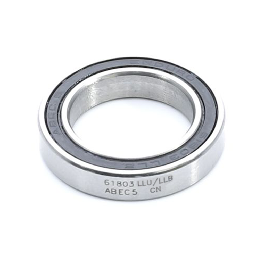 61803 LLU/LLB CN- ABEC-5 Radial Bearing (CN Clearance) - 17mm x 26mm x 5mm