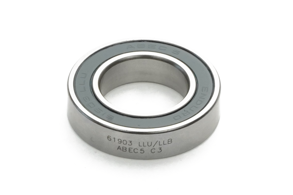 61903 LLU/LLB CN- ABEC-5 Radial Bearing (CN Clearance) - 17mm x 30mm x 7mm