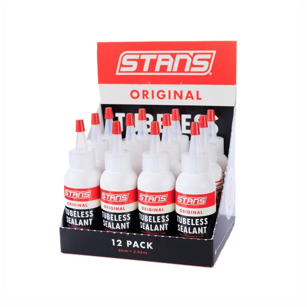 SELLADOR STAN'S ORIGINAL , CAJITA DE 12 AMPOLLETAS DE 60ML C/U