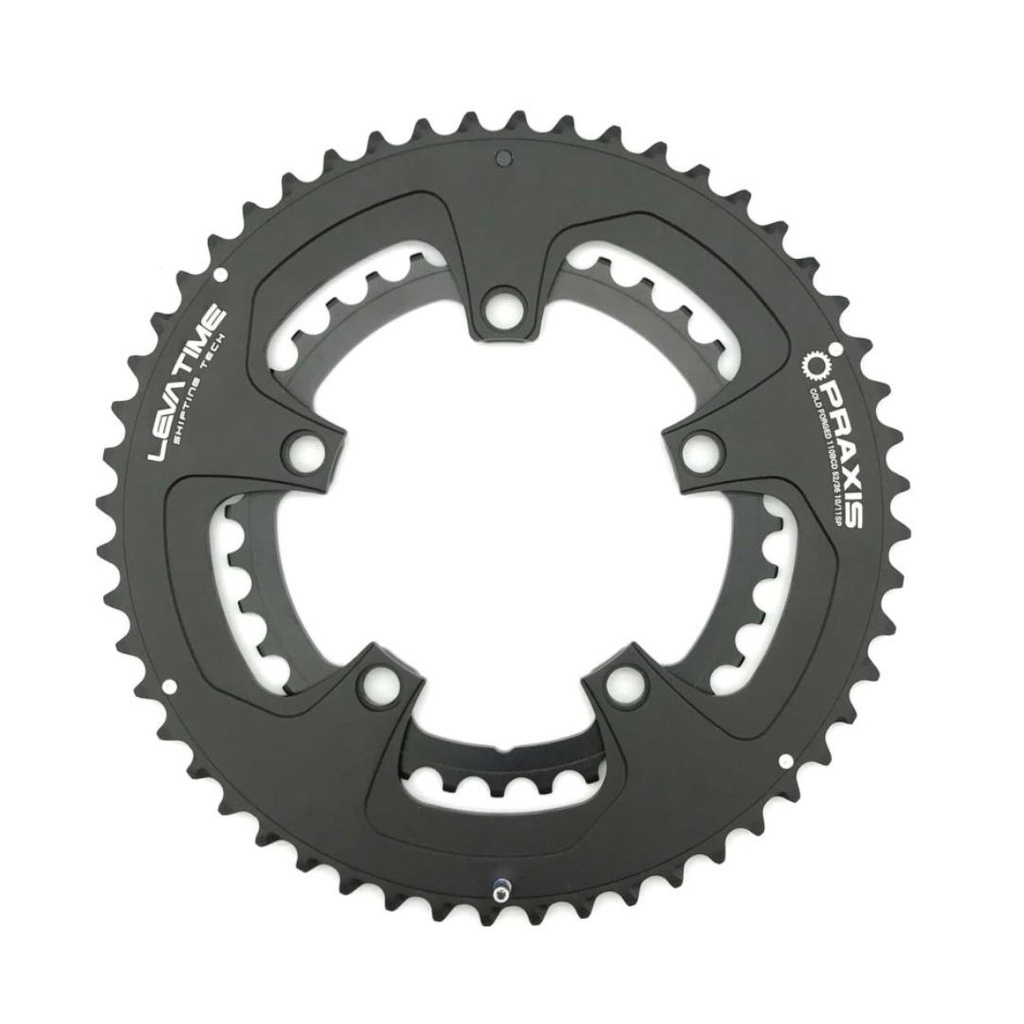 KIT DE PLATOS PRAXIS 52/36 110BCD BUZZ SPORT RING SET 10/11/12v
