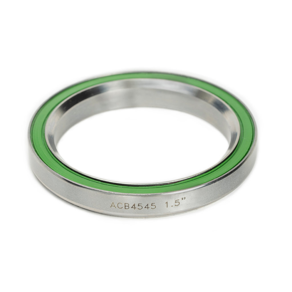 ACB 4545 4252 SS - BALERO DE DIRECCIÓN DE CONTACTO ANGULAR DE ACERO INOXIDABLE DE 1-1/2 PULGADAS - 42 MM X 52 MM X 7 MM; 45 X 45 GRADOS