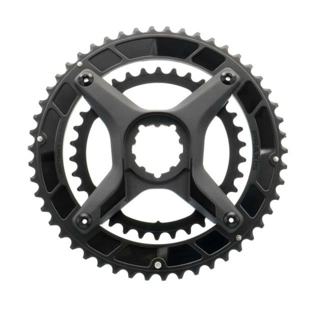 KIT DE PLATOS PRAXIS 52/36 LT2 XRING/SPIDER KIT 10/11/12v