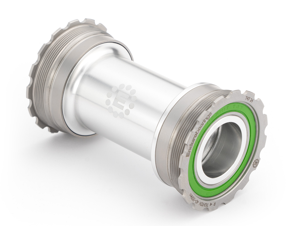 BKSM-8114 - Maxhit, 440C stainless steel, T47 Internal 24mm Bottom Bracket kit