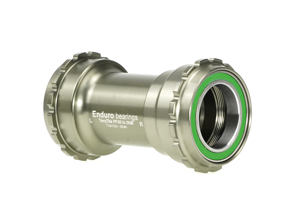 BKSR-0137 BB TORQTITE DE ACERO INOXIDABLE CON BALEROS RADIALES PARA CUADROS PF30 Y BIELAS SRAM DUB