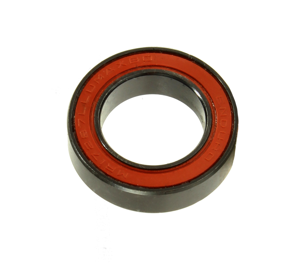 MR 17287 LLU MAX BO - MAX-Design, Black-Oxide, ABEC-3, Radial Suspension Bearing - 17mm x 28mm x 7mm