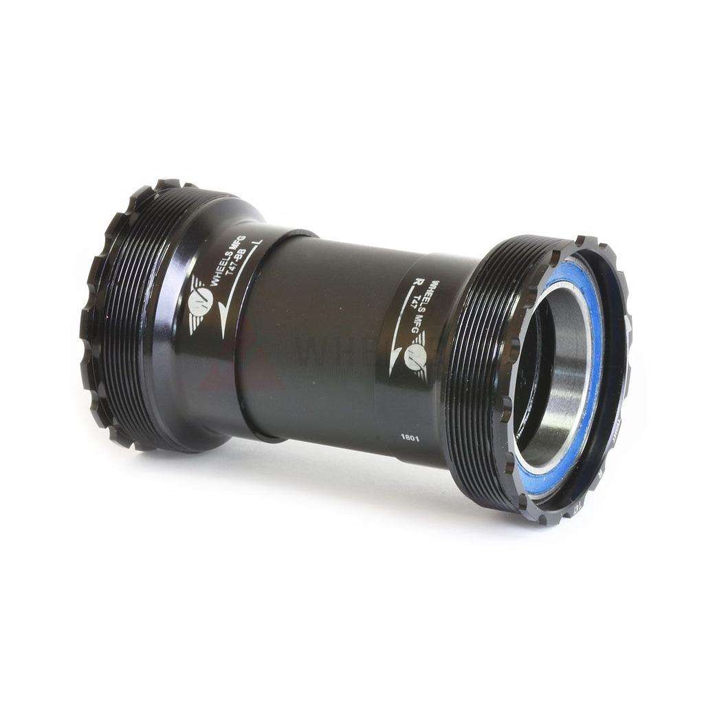 TAZA DE CENTRO T47 IB BB P/ 29MM SRAM DUB - NEGRO