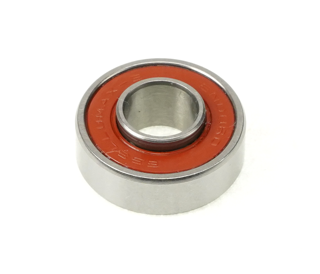 698 LLU MAX-E - MAX-Design, Extended Inner Race, ABEC-3, radial suspension bearing - 8mm x 19mm x 6/7.5mm