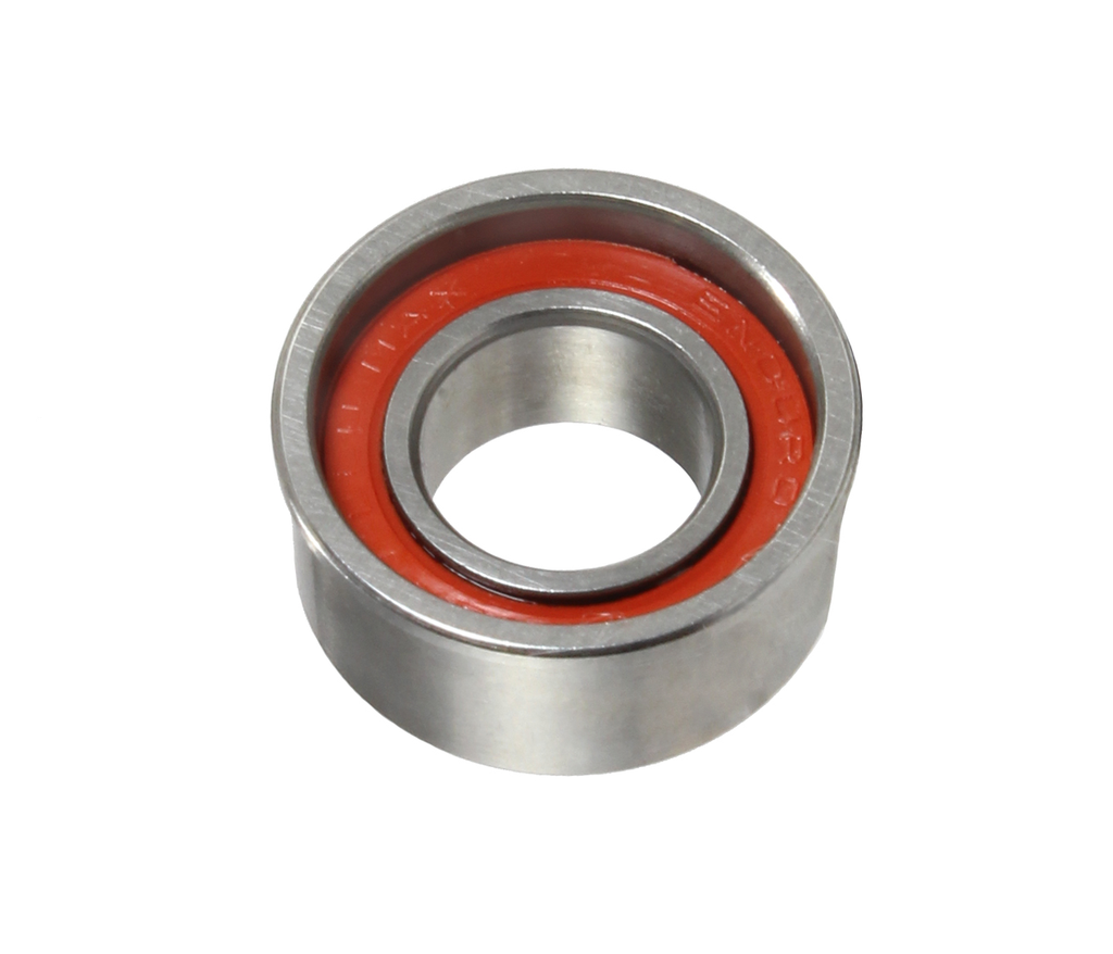 6800 FO LLU MAX - Flanged, Offset, MAX-Design, ABEC-3, radial suspension bearing -10mm x 19/20mm x 7/9mm