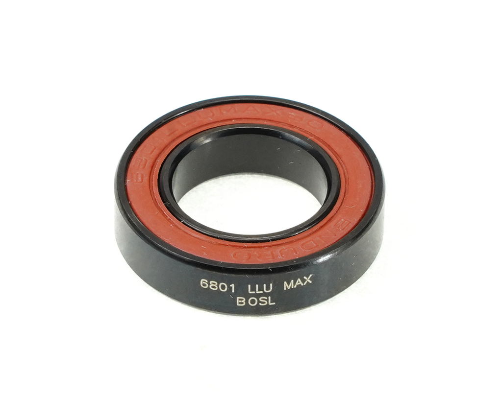 6801 LLU MAX BOSL - SOLID LUB, DISEÑO MAX, BLACK OXIDE, BALERO DE SUSPENSIÓN RADIAL - 12 MM X 21 MM X 5 MM