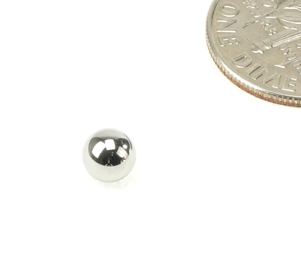 BK-5059 - 3/16 (0.1875) Grade 5 Steel Balls - 50 pieces