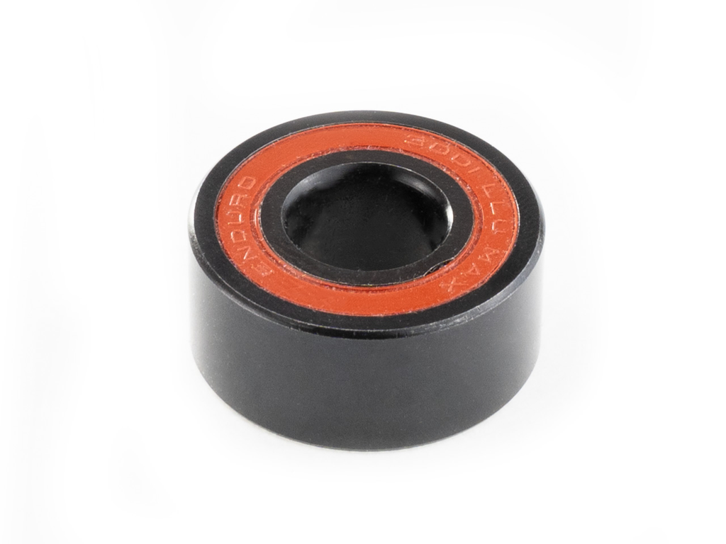 3001 LLU MAX BO - DISEÑO MAX, TRATAMIENTO BLACK OXIDE, BALERO DE SUSPENSIÓN DE DOBLE HILERA Y CONTACTO ANGULAR - 12 MM X 28 MM X 12 MM