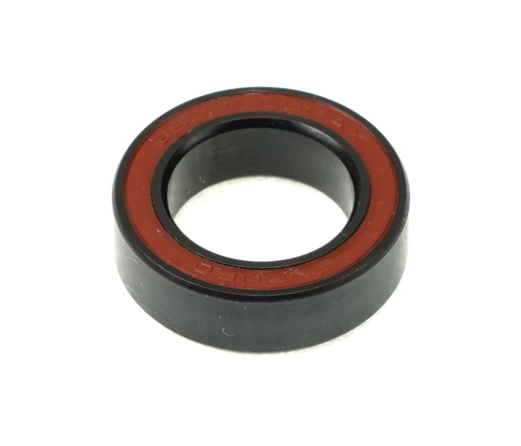 3802 LLU MAX BO - BALERO DE SUSPENSIÓN DE CONTACTO ANGULAR DE DOBLE HILERA, BLACK OXIDE, DISEÑO MAX - 15 MM X 24 MM X 7 MM