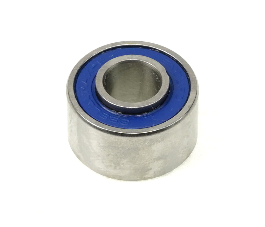 398 LLU MAX-E - BALERO DE SUSPENSIÓN DE CONTACTO ANGULAR DE DOBLE HILERA Y PISTA EXTENDIDA CON DISEÑO MAX - 8 MM X 19 MM X 10/11 MM