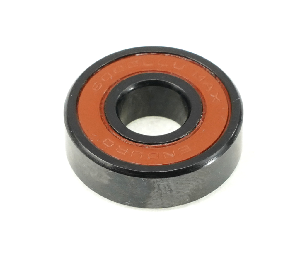 6000 LLU MAX BO - MAX-DESIGN, BLACK OXIDE, BALERO DE SUSPENSIÓN RADIAL - 10 MM X 26 MM X 8 MM