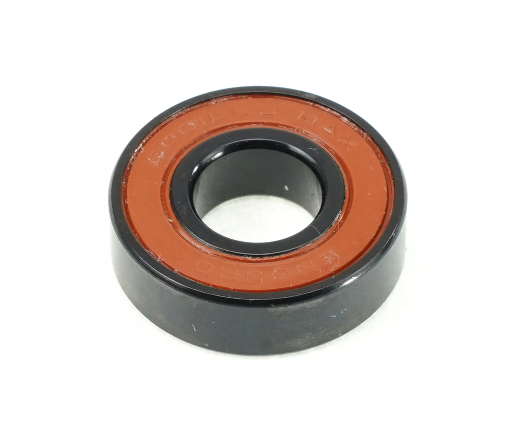 6001 LLU MAX BO - MAX-DESIGN, BLACK OXIDE, BALERO DE SUSPENSIÓN RADIAL - 12 MM X 28 MM X 8 MM