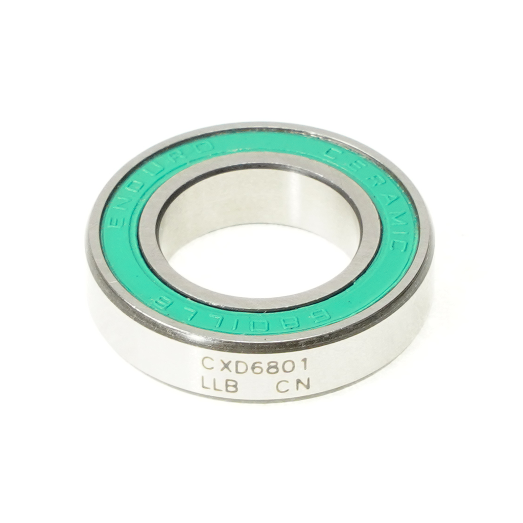 CXD 6801 LLB - XD15 Ceramic-Hybrid, ABEC-5, Radial Bearing (CN Clearance) - 12mm x 21mm x 5mm