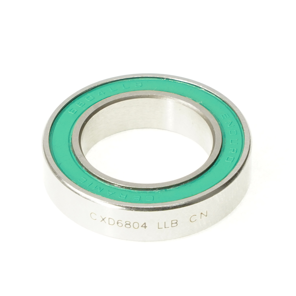 CXD 6804 LLB - XD15 Ceramic-Hybrid, ABEC-5, Radial Bearing (CN Clearance) - 20mm x 32mm x 7mm