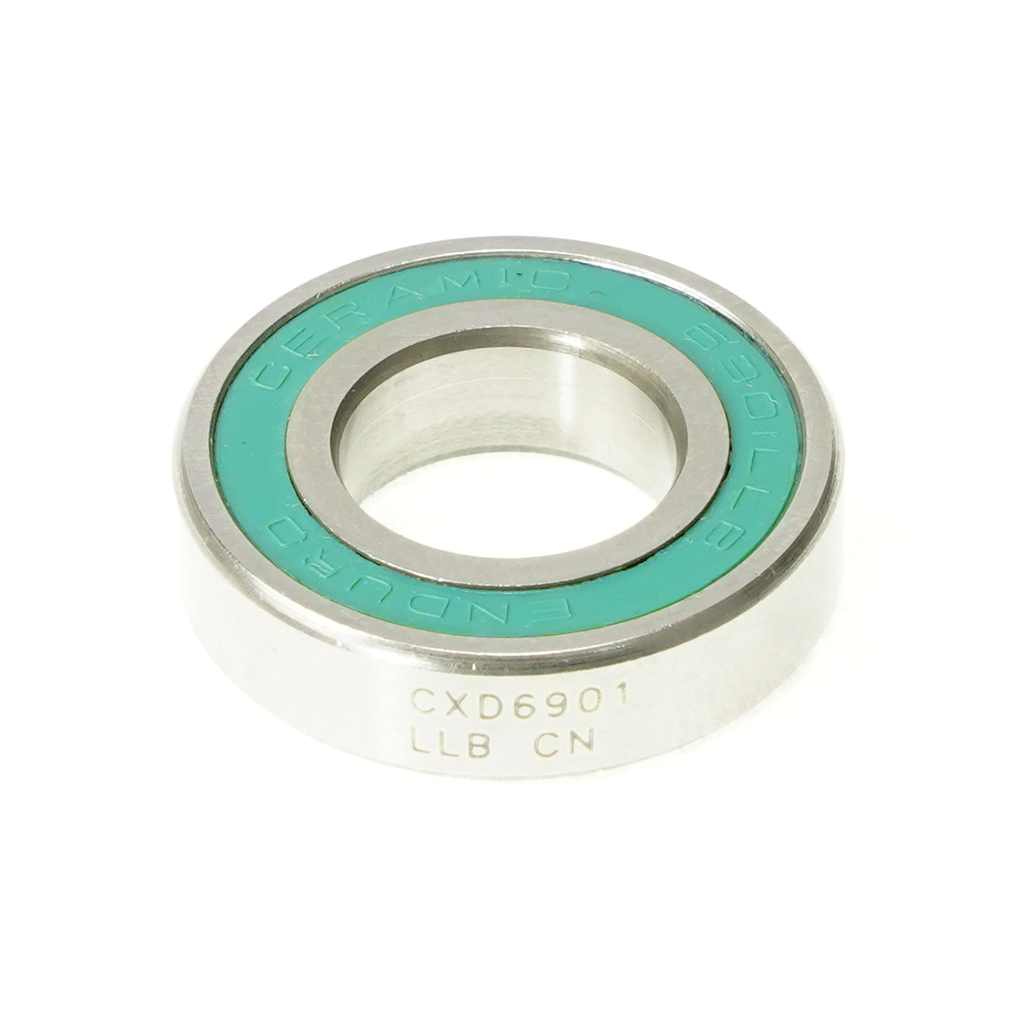 CXD 6901 LLB - XD15 Ceramic-Hybrid, ABEC-5, Radial Bearing (CN Clearance) - 12mm x 24mm x 6mm
