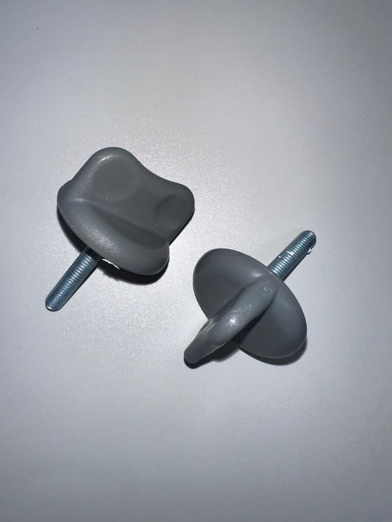 TORNILLO PARA BANDEJA DE RUEDAS FREEDOM Y SUPERCLAMP