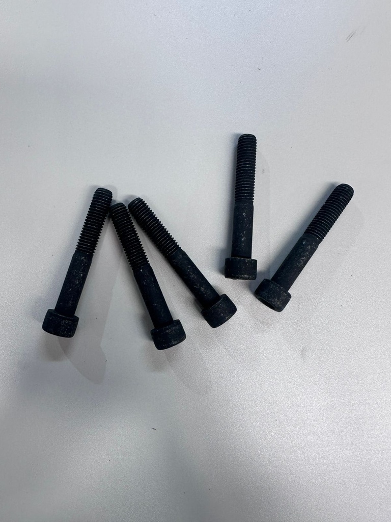 TORNILLO, SHCS, M10x65, NEGRO