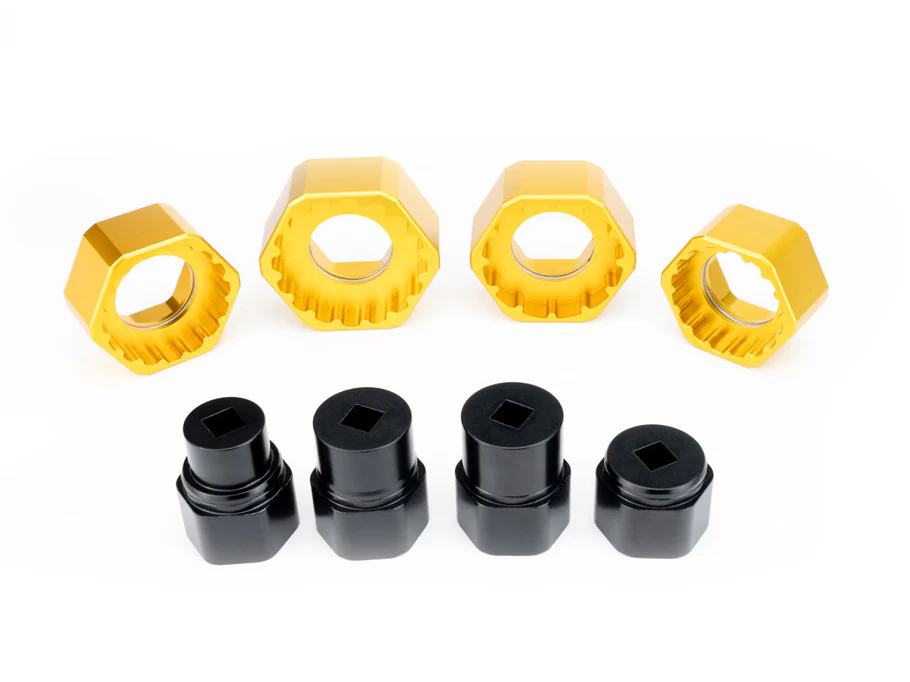 BBT-044 - BBT Pro Cup toolkit including: 52x16-29, 46x12-30, 44x16-24 & 41x16-STD