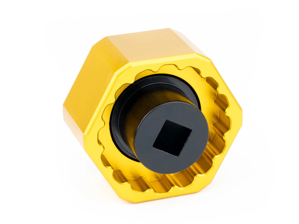 BBT-41X16-24 - HERRAMIENTA DE INSTALACIÓN DE LA TAZA DEL PEDALIER PRO PARA PEDALIERES MAXHIT BSA24 Y SHIMANO FC-25 CON BIELAS SHIMANO