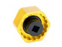 BBT-41x16-24 - BBT-41x16-24 - Pro BB Cup installation tool for Maxhit BSA24 and Shimano FC-25 BBs w/Shimano cranksets