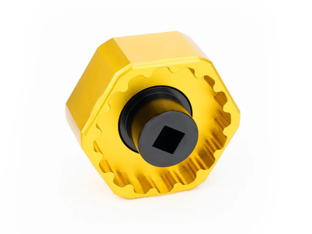 Herramienta Pro Cup 52 mm x 16 estrías para BB T47 y Torqtite BB386/PF30 con inserto para bielas de 24 mm (Shimano)