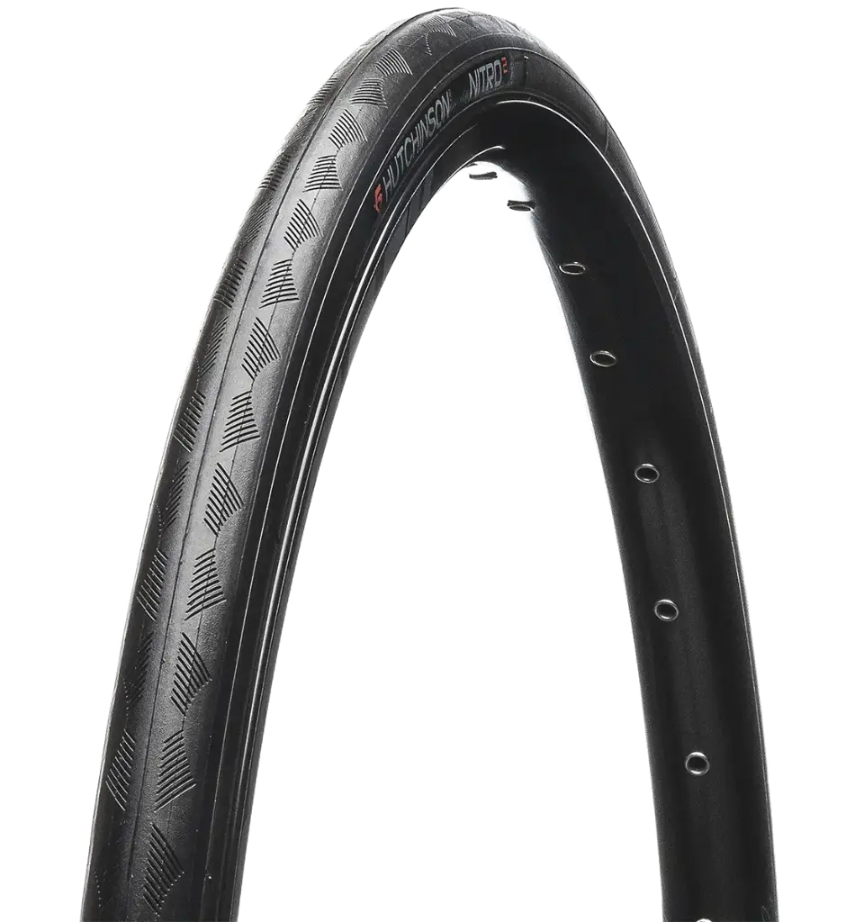LLANTA HUTCHINSON NITRO 2 700X28 NEGRA (para cámara) 66TPI