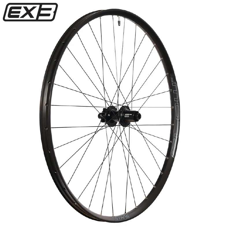 RUEDA TRASERA MTB CON STAN´S FLOW EX3 Y MAZA BITEX SMS 29 32H 12X148 NEGRA 