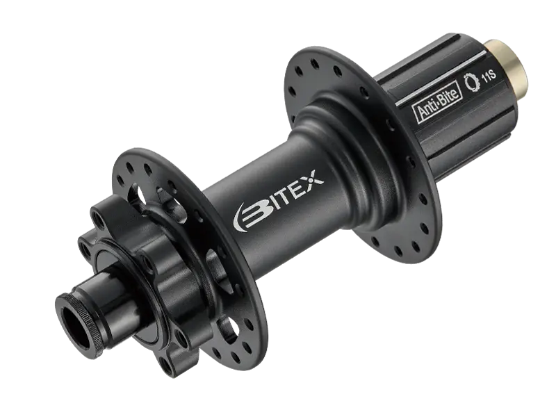 MAZA TRASERA BITEX BX261 12X148MM BODY HG 11V NEGRA RATCHET