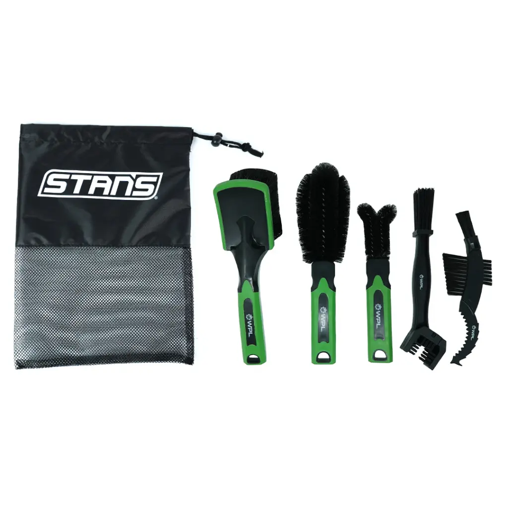 KIT DE CEPILLOS STAN'S, 5PK W/DRY BAG