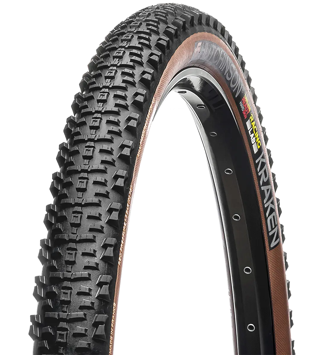 LLANTA HUTCHINSON KRAKEN RLAB 29X2.4 TUBELESS READY HARDSKIN CARA CAFE