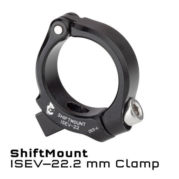 WOLFTOOTH ADAPTADOR PARA MANDO SHIMANO ISEV ABRAZADERA 22MM