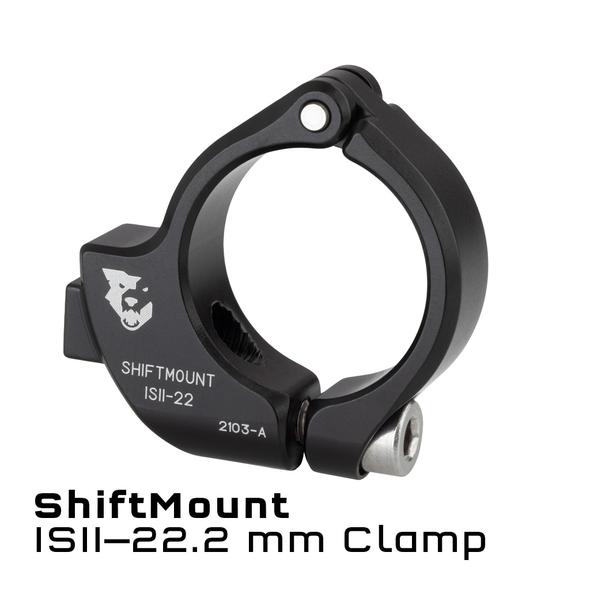 WOLFTOOTH ADAPTADOR PARA MANDO SHIMANO ISII ABRAZADERA 22MM