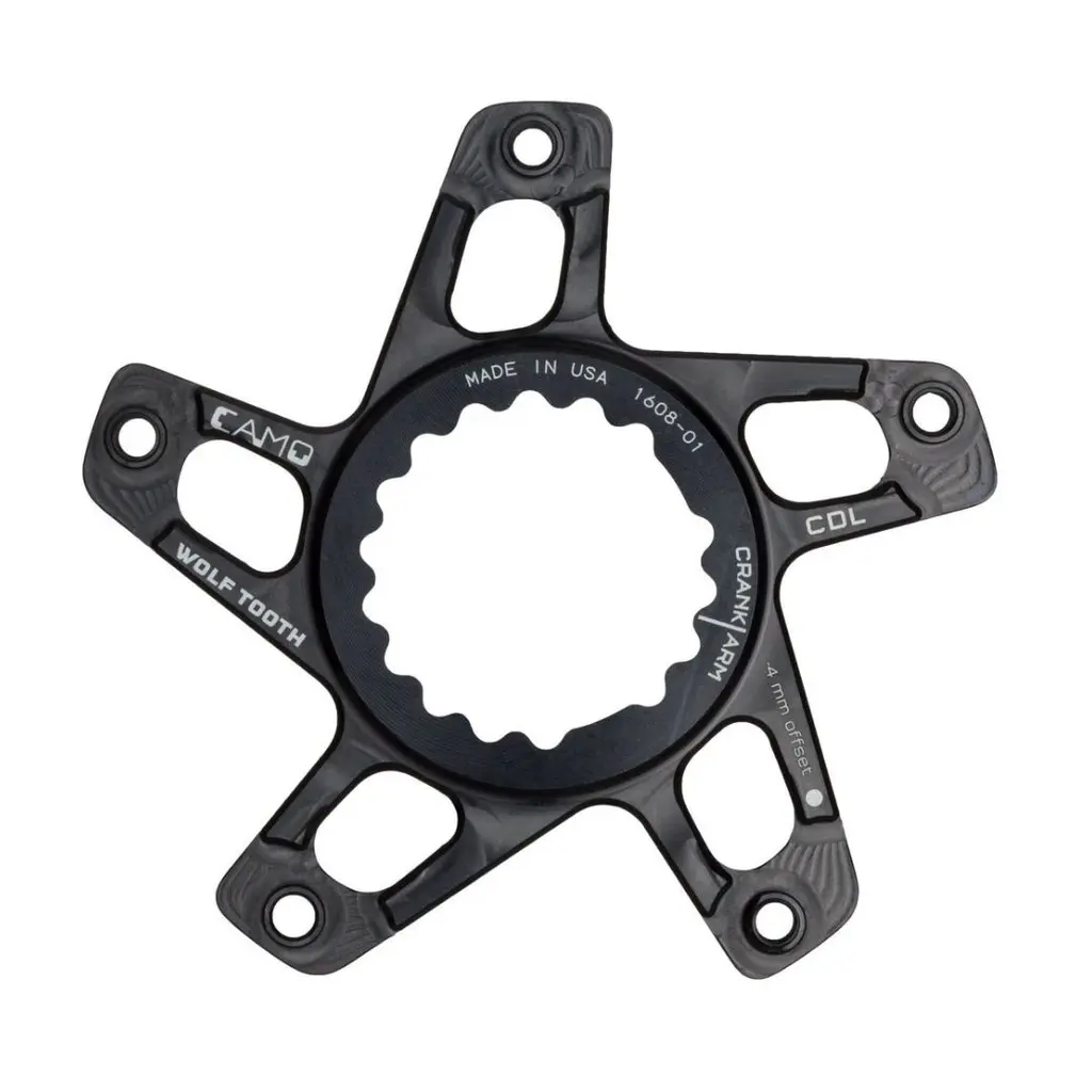 WOLFTOOTH ARAÑA CAMO P/CANNONDALE M9 (STD) NEGRO