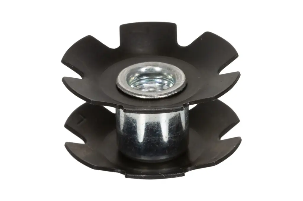 ARAÑA DE ACERO ESTÁNDAR PARA TUBO DE METAL DE 1" (1 PZA)