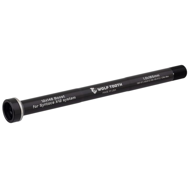 WOLFTOOTH EJE TRASERO 12 X 165 X1.00 mm (12X148 mm BOOST) SYNTACE X-12