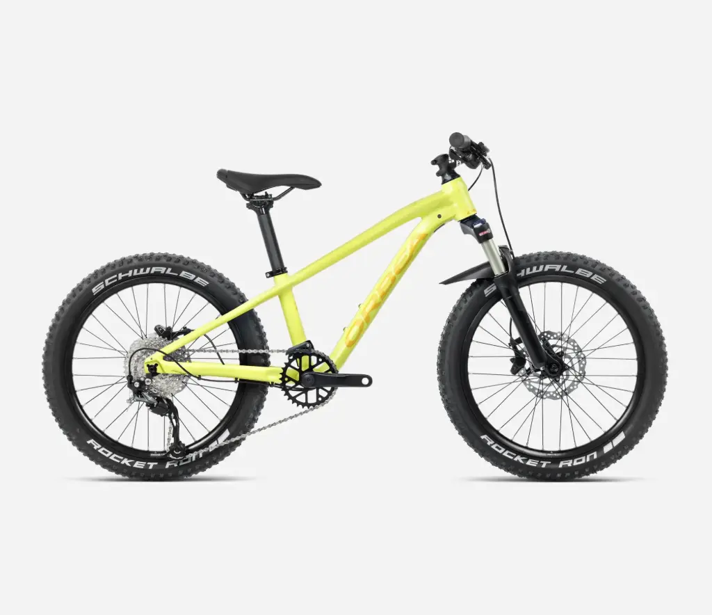 Bicicleta infantil ORBEA LAUFEY 20 H30 LIM-YEL