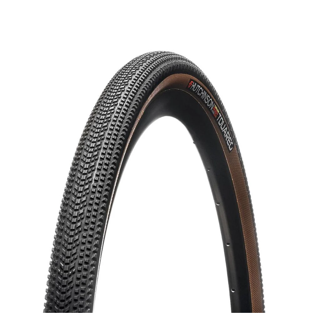LLANTA HUTCHINSON TOUAREG 700X40 TUBELESS READY HARDSKIN CAFE 