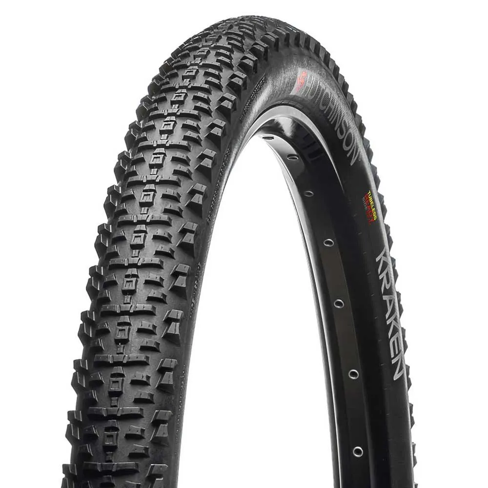 LLANTA HUTCHINSON KRAKEN 29X2.30 TUBELESS READY SIDESKIN NEGRA
