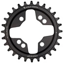 WOLFTOOTH MONOPLATO 28T 96 mm BCD para Shimano XT M8000 y SLX M7000 64 mm BCD