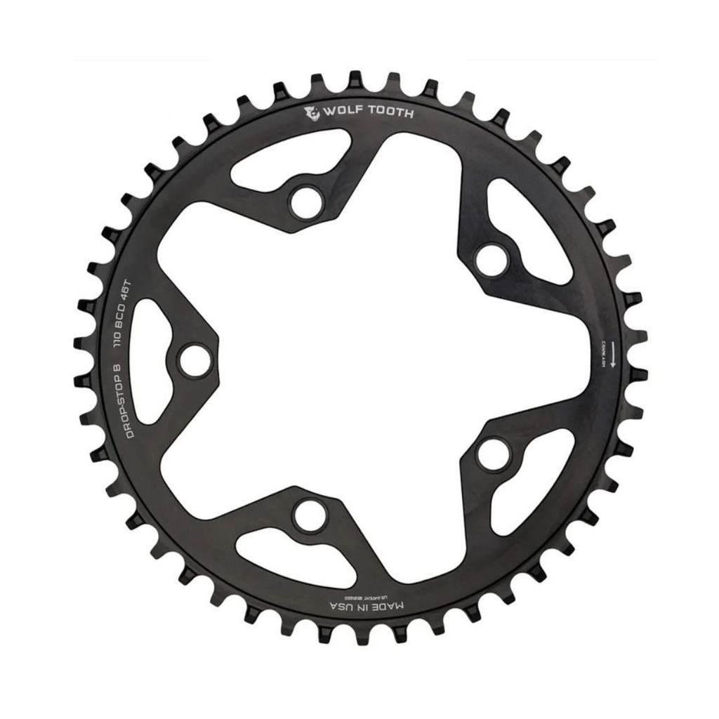 WOLFTOOTH MONOPLATO BCD110(5)X46T NEGRO