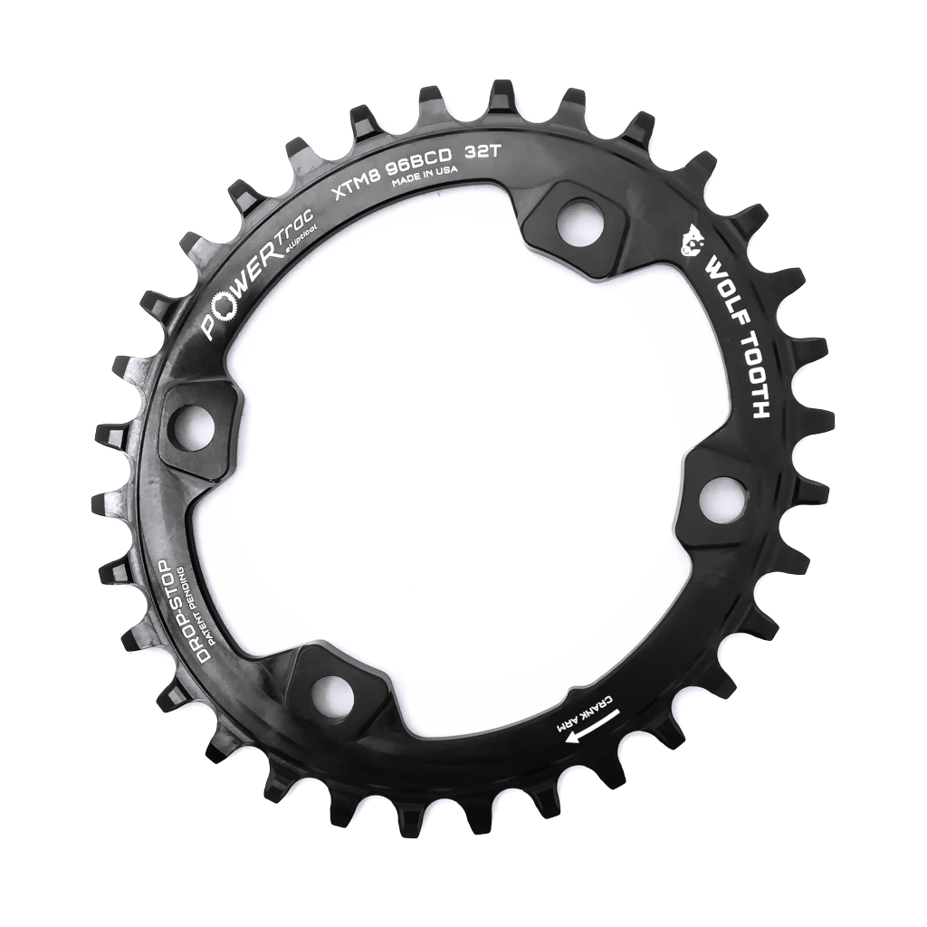 WOLFTOOTH MONOPLATO BCD96X32T SHI-12V OVALADO NEGRO