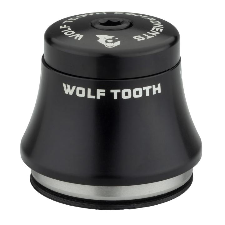 WOLFTOOTH TAZA SUPERIOR PREMIUM INTEGRADA IS41/28.6 NEGRO 25 mm