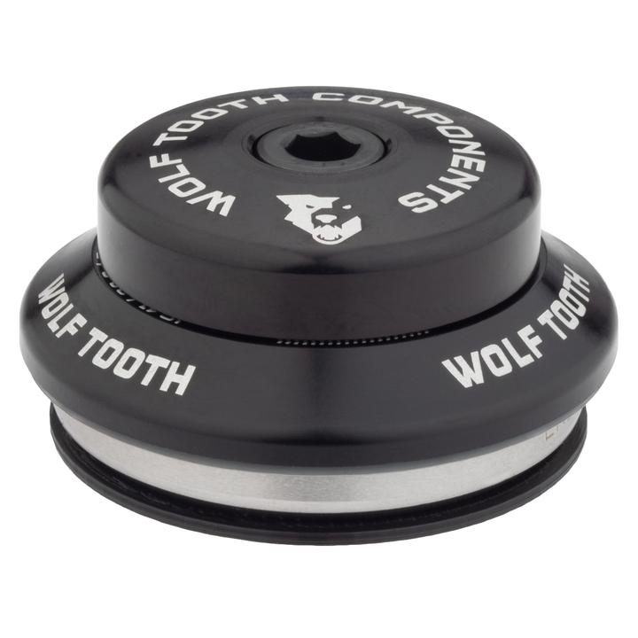 WOLFTOOTH TAZA SUPERIOR PREMIUM INTEGRADA IS41/28.6 NEGRO 5 mm